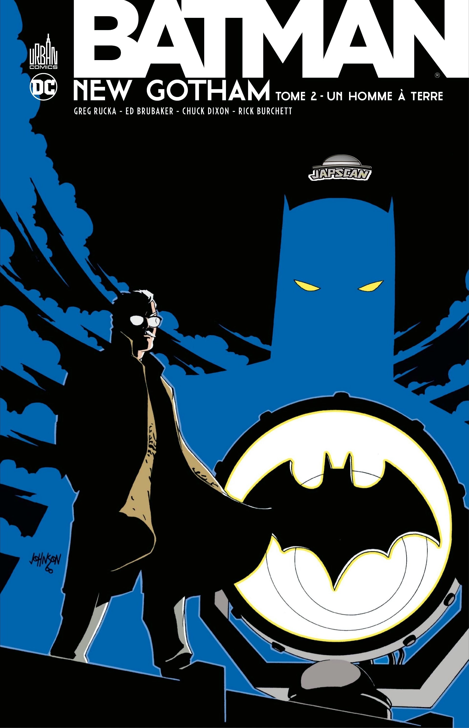 Batman - New Gotham: Chapter 12 - Page 1